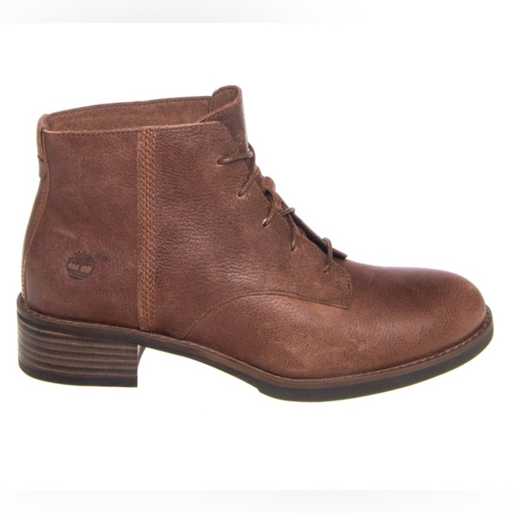 Timberland Women's Brown Leather Ankle Boots